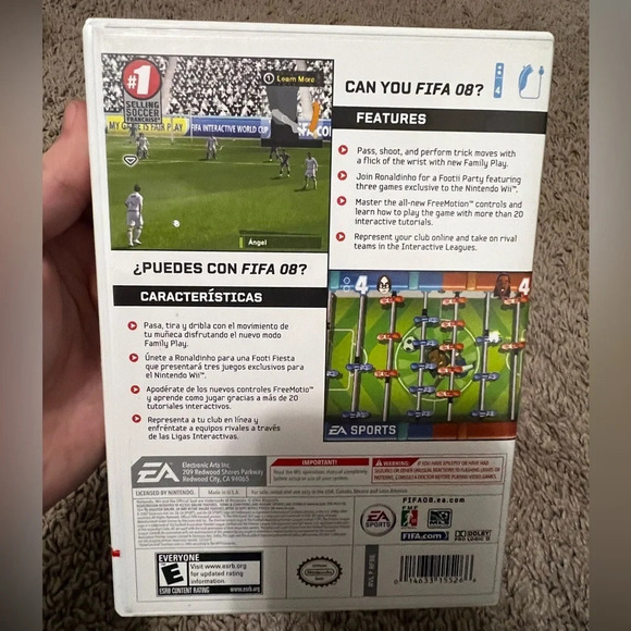 Fifa 08 Soccer - Nintendo Wii - Picture 2 of 4